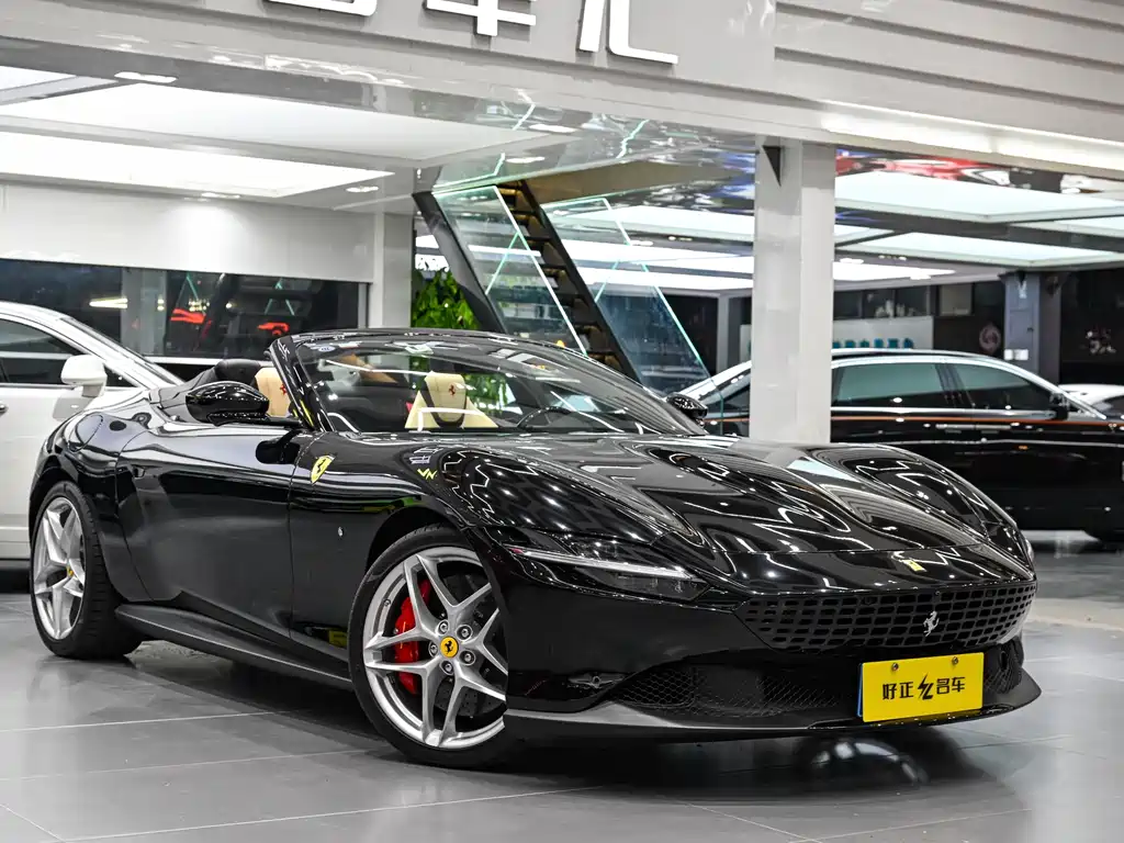 Roma 2023 Spider купить на сайте DeffCars