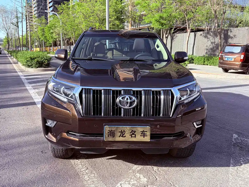 Prado 2018 3.5L automatic TX-L rear mounted spare tire купить на сайте DeffCars
