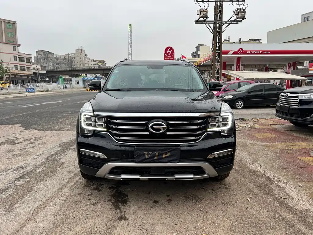 Trumpchi GS8 2017 320T 2WD Luxury Connected Edition (seven seats) купить на сайте DeffCars