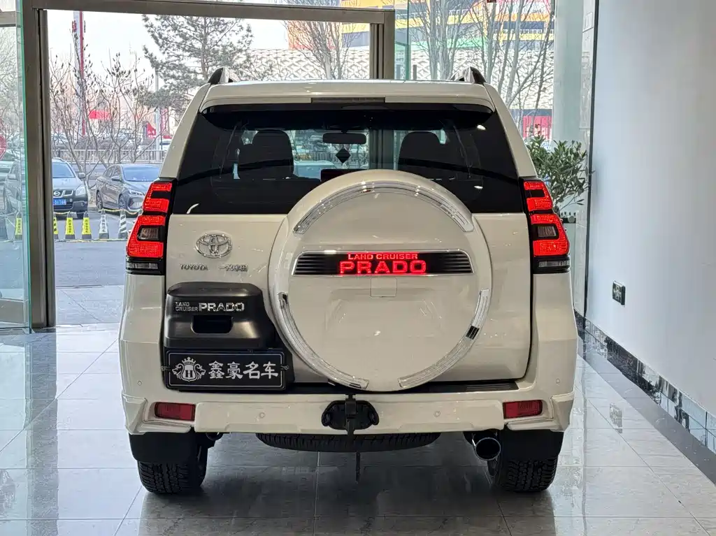 Prado 2019 3.5L automatic TX-L exclusive version with rear mounted spare tire купить на сайте DeffCars
