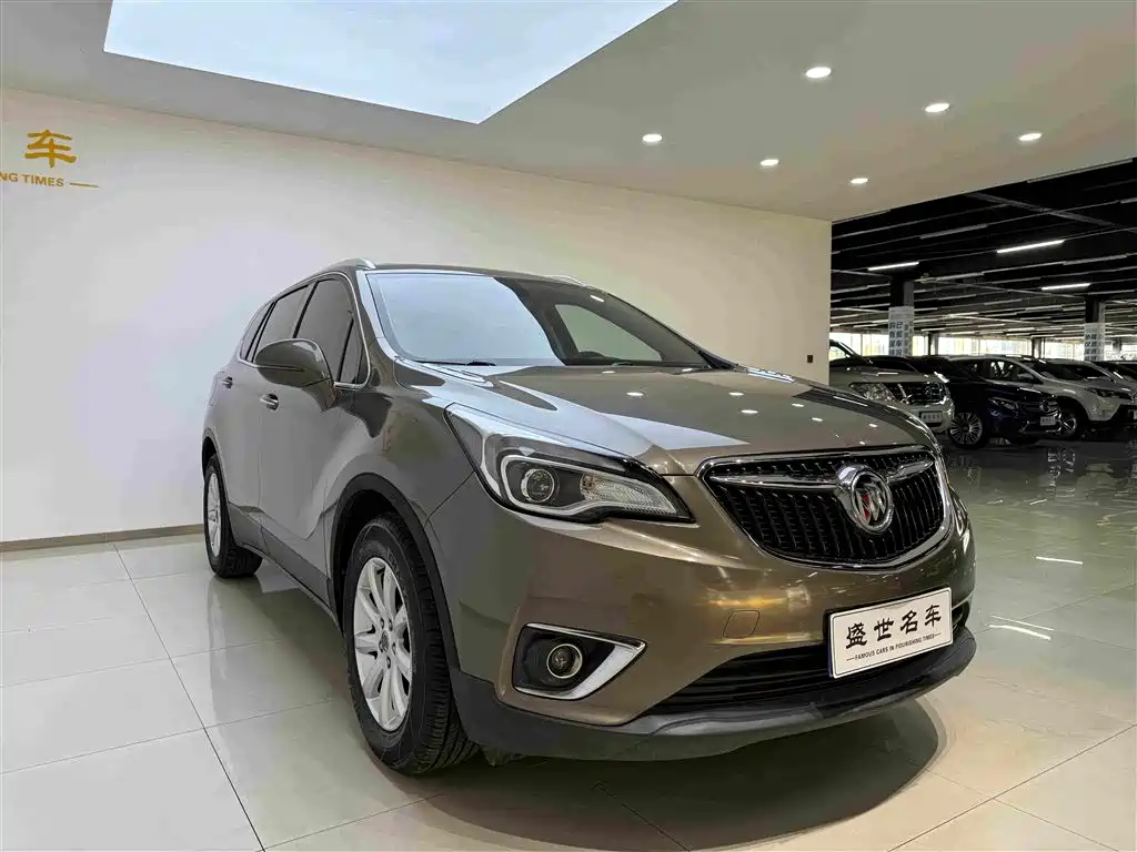 Envision Plus 2018 20T two-wheel drive elite model купить на сайте DeffCars