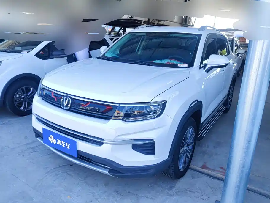 Changan CS35PLUS 2020 1.4T DCT Yuelian Blue Whale Edition купить на сайте DeffCars