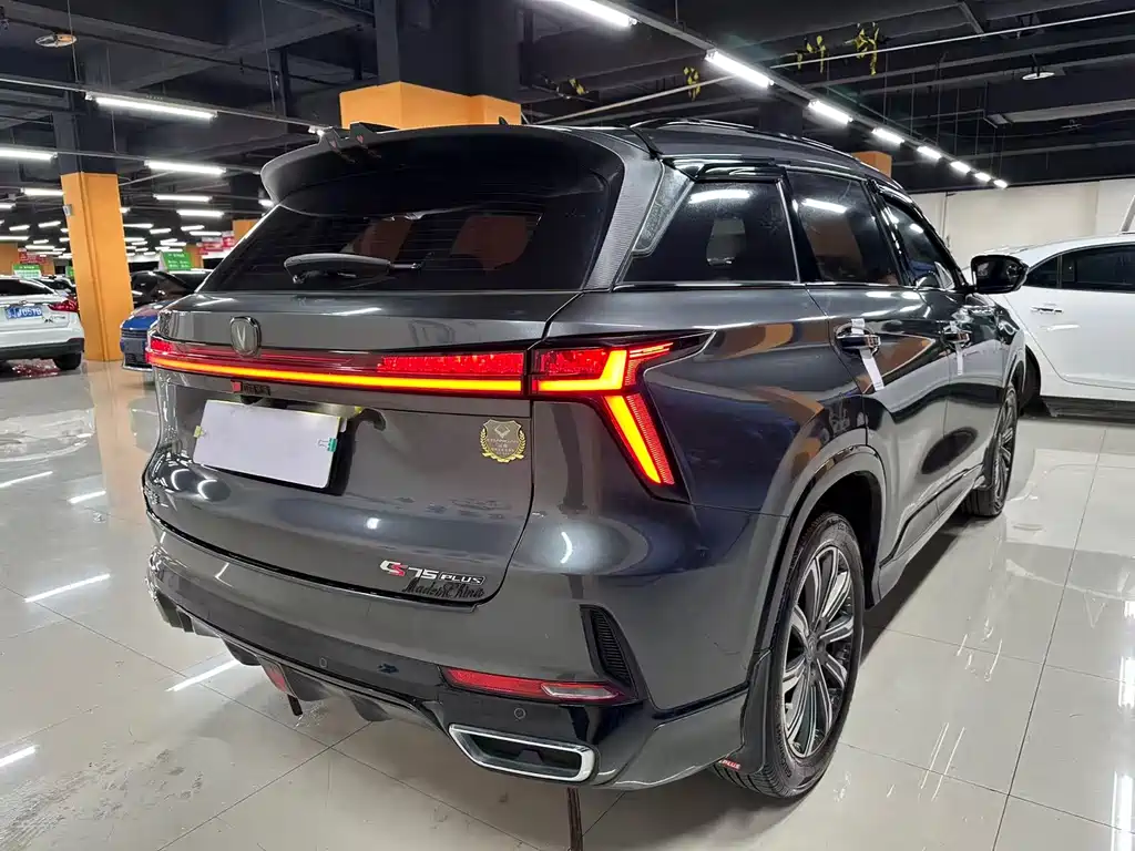 Changan CS75PLUS 2023 third generation 1.5T automatic premium model купить на сайте DeffCars