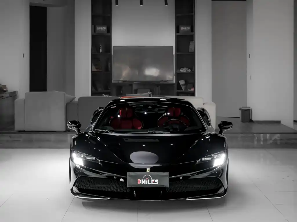 SF90 2020 3.9T V8 Stradale купить на сайте DeffCars