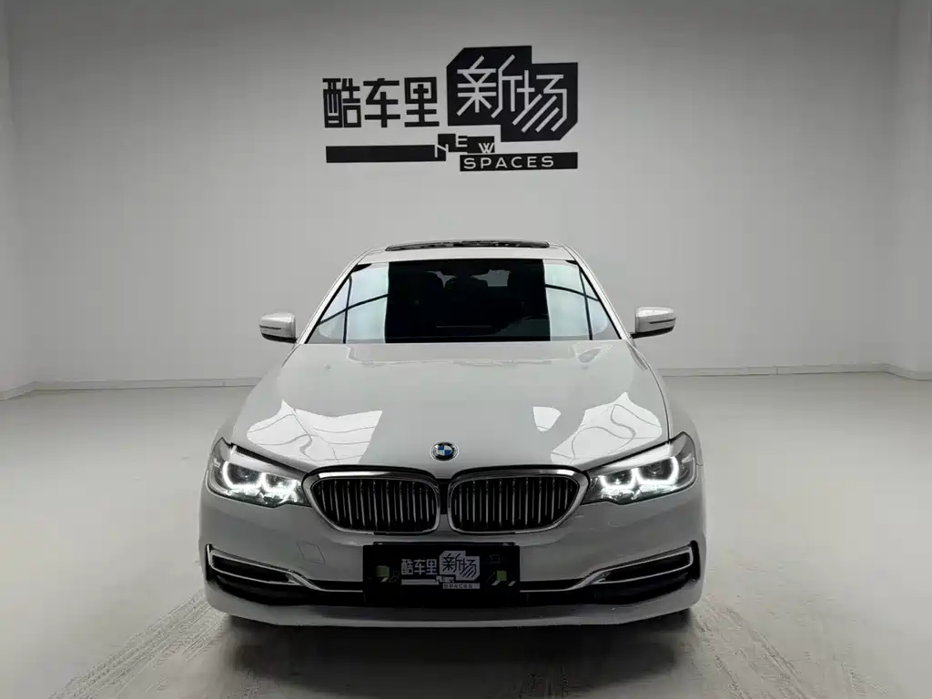 BMW 5 Series 2019 facelift 525Li luxury package купить на сайте DeffCars