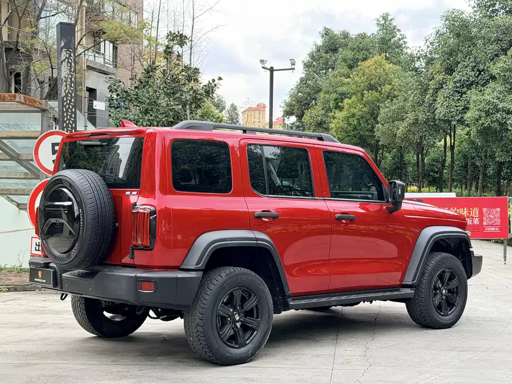 Tank 300 2021 Off-Road Version 2.0T Conqueror купить на сайте DeffCars