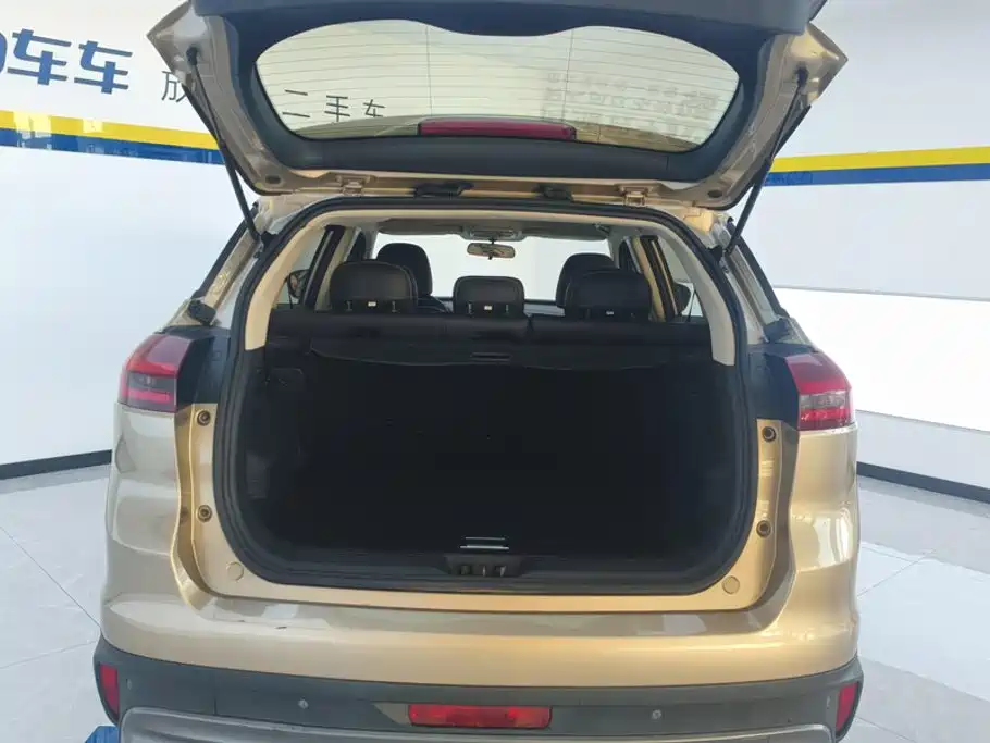 Boyue 2018 1.8TD automatic two-wheel drive intelligent 4G interconnected version купить на сайте DeffCars