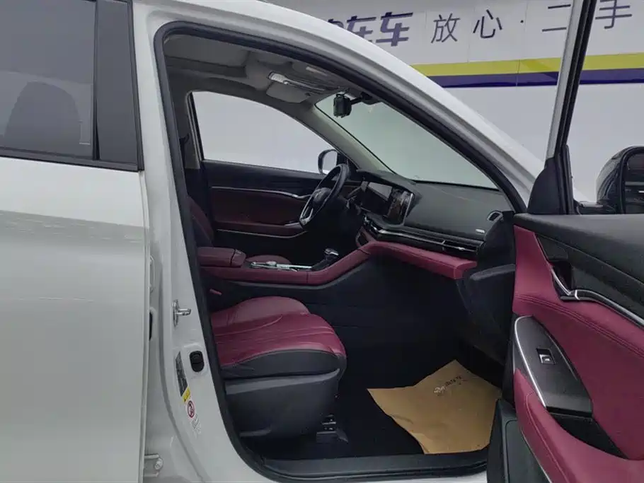 Changan CS75PLUS 2020 1.5T automatic luxury model купить на сайте DeffCars