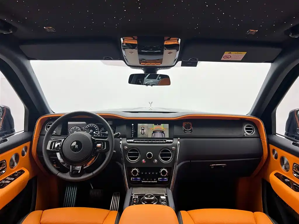 Cullinan 2018 five-seater version купить на сайте DeffCars
