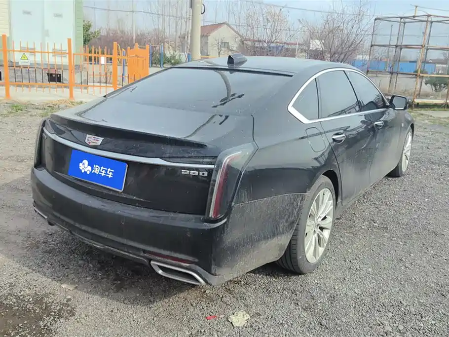 Cadillac CT6 2023 28T Premium Model купить на сайте DeffCars