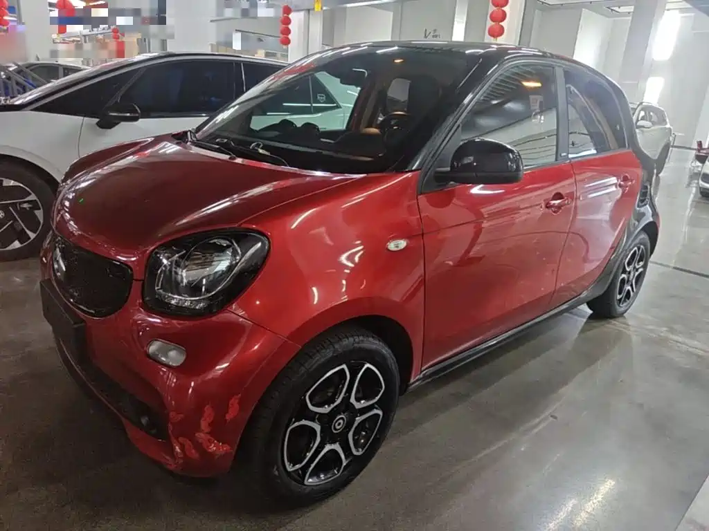 smart forfour 2018 0.9T 66kW Pioneer Edition купить на сайте DeffCars