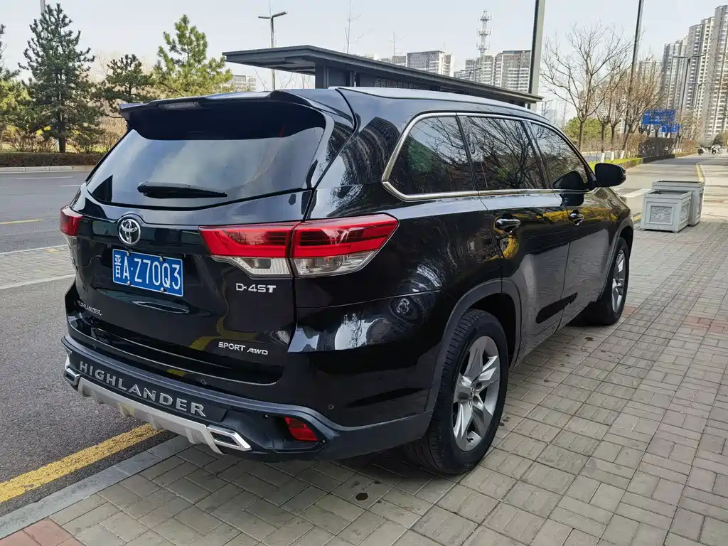 Highlander 2018 2.0T four-wheel drive luxury version, 7 seats, National VI купить на сайте DeffCars