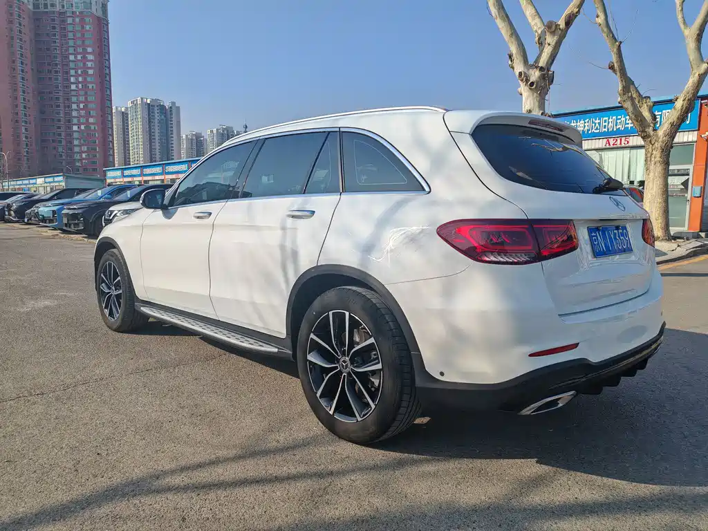 Mercedes-Benz GLC 2021 GLC 260 L 4MATIC luxury model купить на сайте DeffCars
