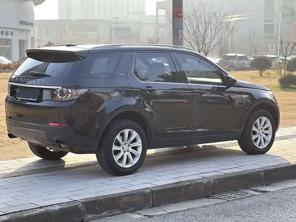 Discovery Shenxing 2017 2.0T SE купить на сайте DeffCars