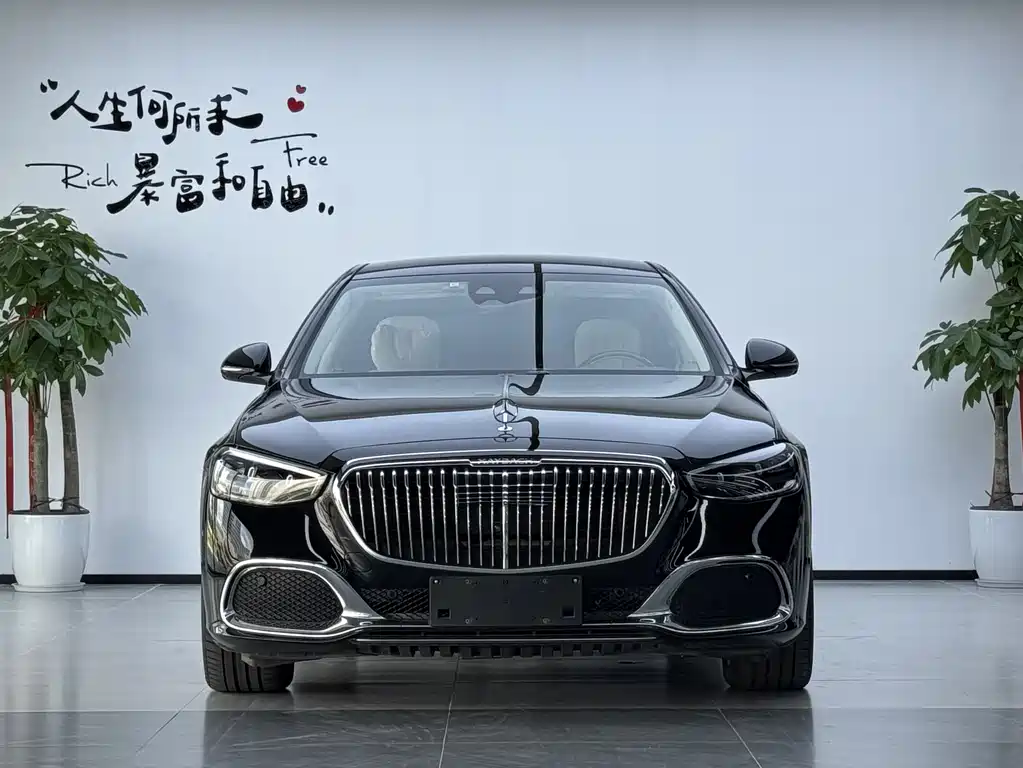 Maybach S-Class 2024 facelift S 480 4MATIC купить на сайте DeffCars