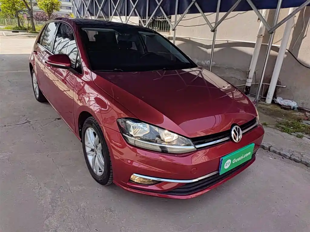 Golf 2018 230TSI automatic comfort type купить на сайте DeffCars