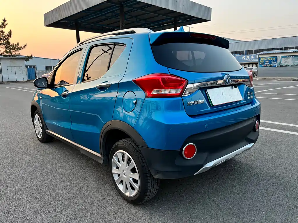 BAIC New Energy EC 2018 EC220 Standard Edition купить на сайте DeffCars