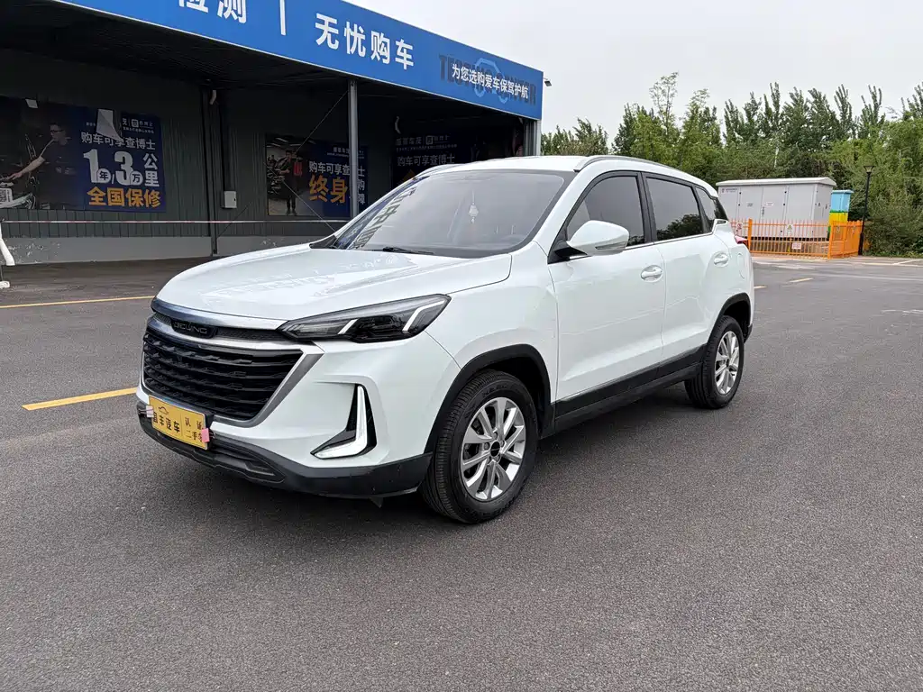 Beijing X3 2019 1.5T Manual Honor Edition купить на сайте DeffCars