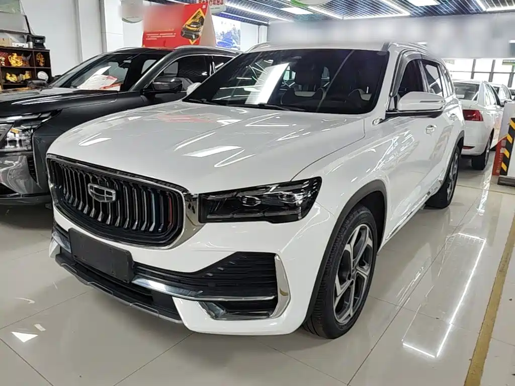 Xingyue L 2021 2.0TD DCT EVO two-wheel drive premium model купить на сайте DeffCars