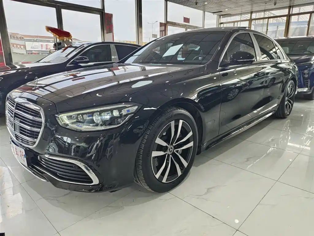 Mercedes-Benz S-Class 2022 S 400 L Luxury Model купить на сайте DeffCars