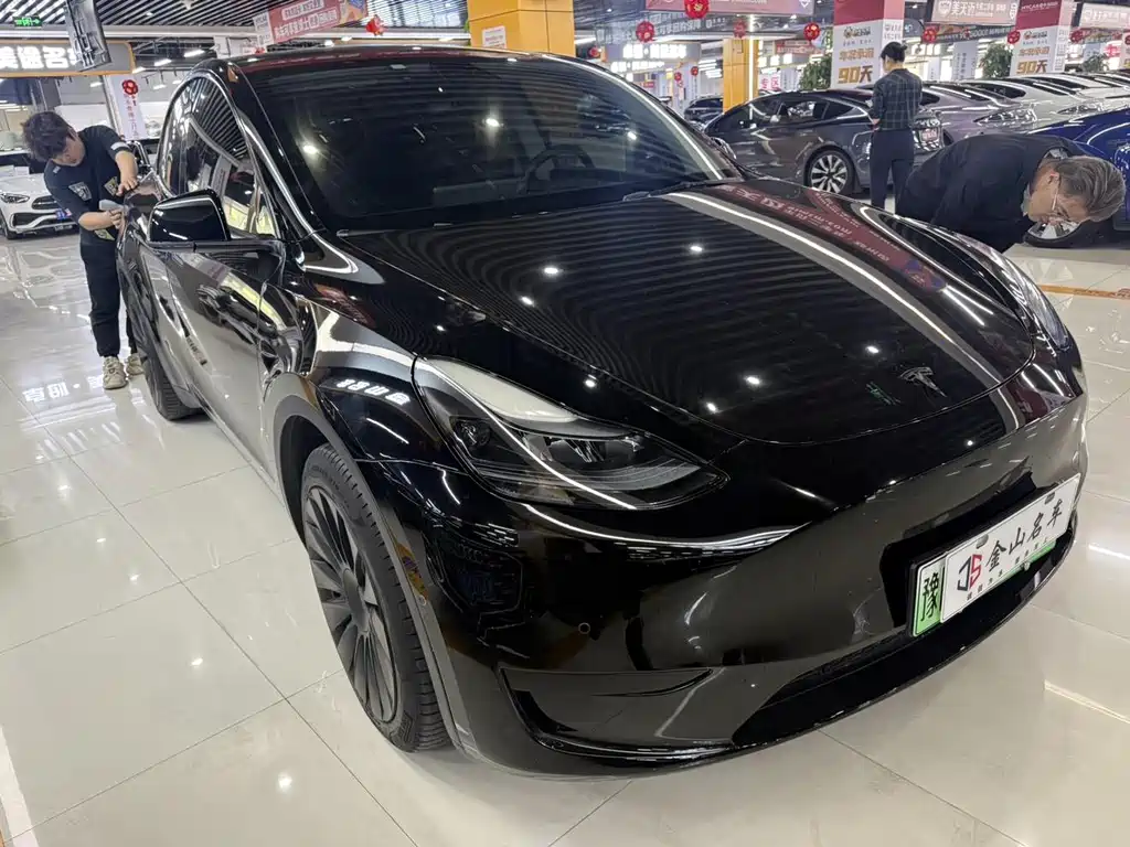 Model Y 2022 modified rear-wheel drive version купить на сайте DeffCars