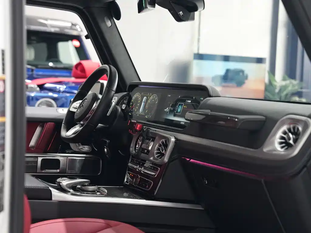 Mercedes-Benz G-Class 2021 G 500 купить на сайте DeffCars