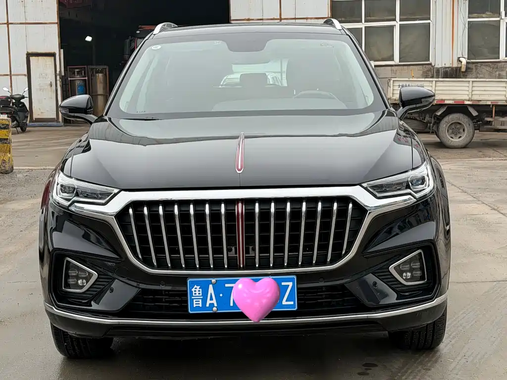 Hongqi HS5 2019 2.0T Zhilian Qiyue Edition купить на сайте DeffCars