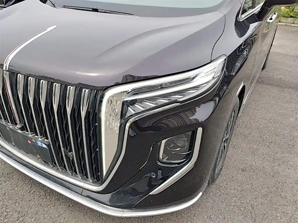Hongqi HQ9 PHEV 2024 2.0T four-wheel drive business version купить на сайте DeffCars