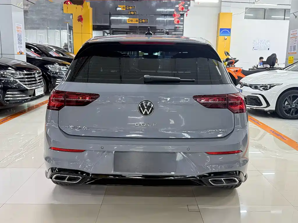 Golf 2023 280TSI DSG R-Line Lite купить на сайте DeffCars