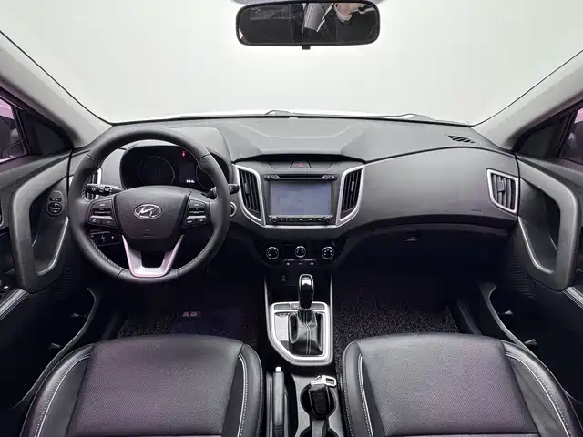 Beijing Hyundai ix25 2017 1.6L automatic intelligent model купить на сайте DeffCars