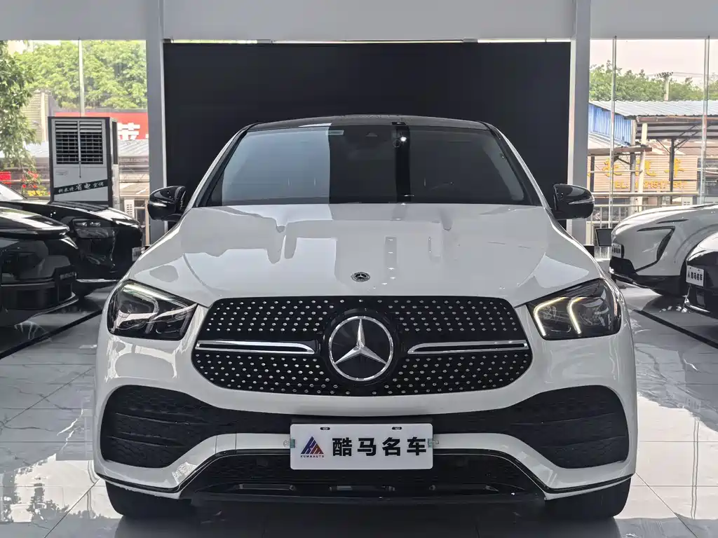 Mercedes-Benz GLE Coupe 2020 GLE 350 4MATIC Coupe SUV Luxury купить на сайте DeffCars