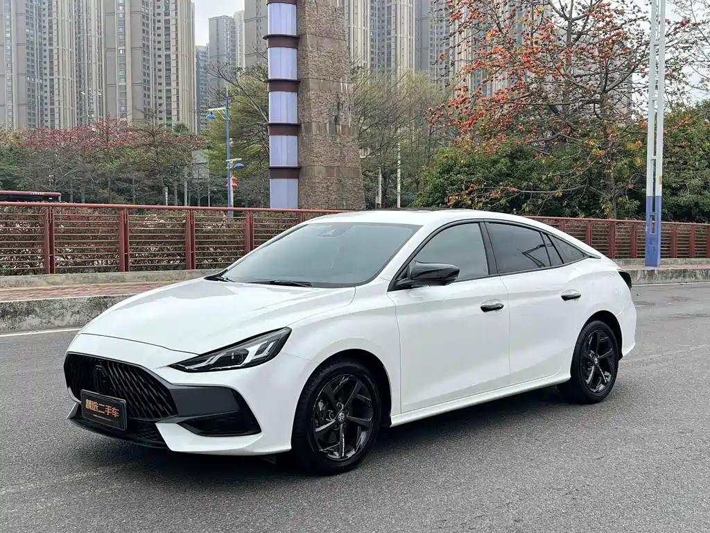 MG5 2021 facelift 300TGI DCT Green Luxury Flagship Edition купить на сайте DeffCars