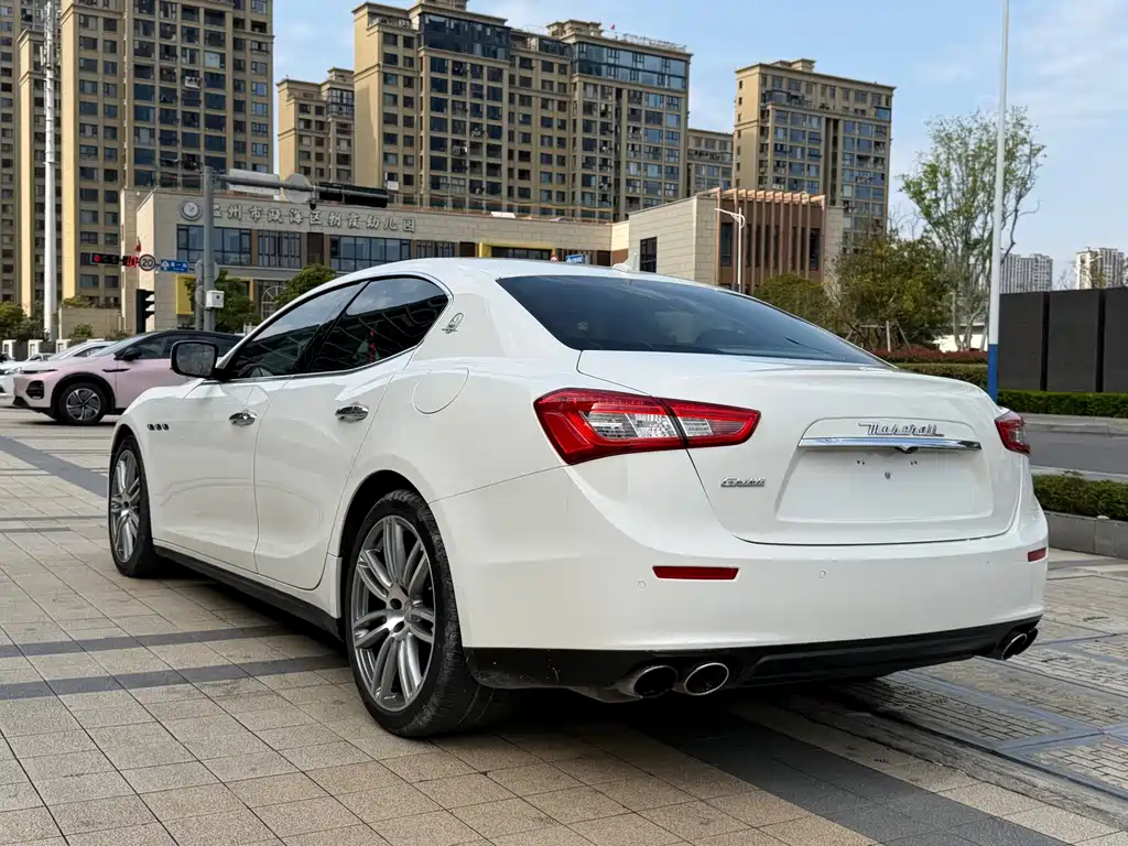 Ghibli 2014款 3.0T 标准版 купить на сайте DeffCars