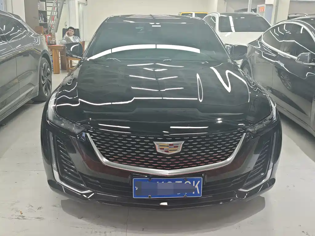 Cadillac CT5 2021 facelift 28T luxury model купить на сайте DeffCars