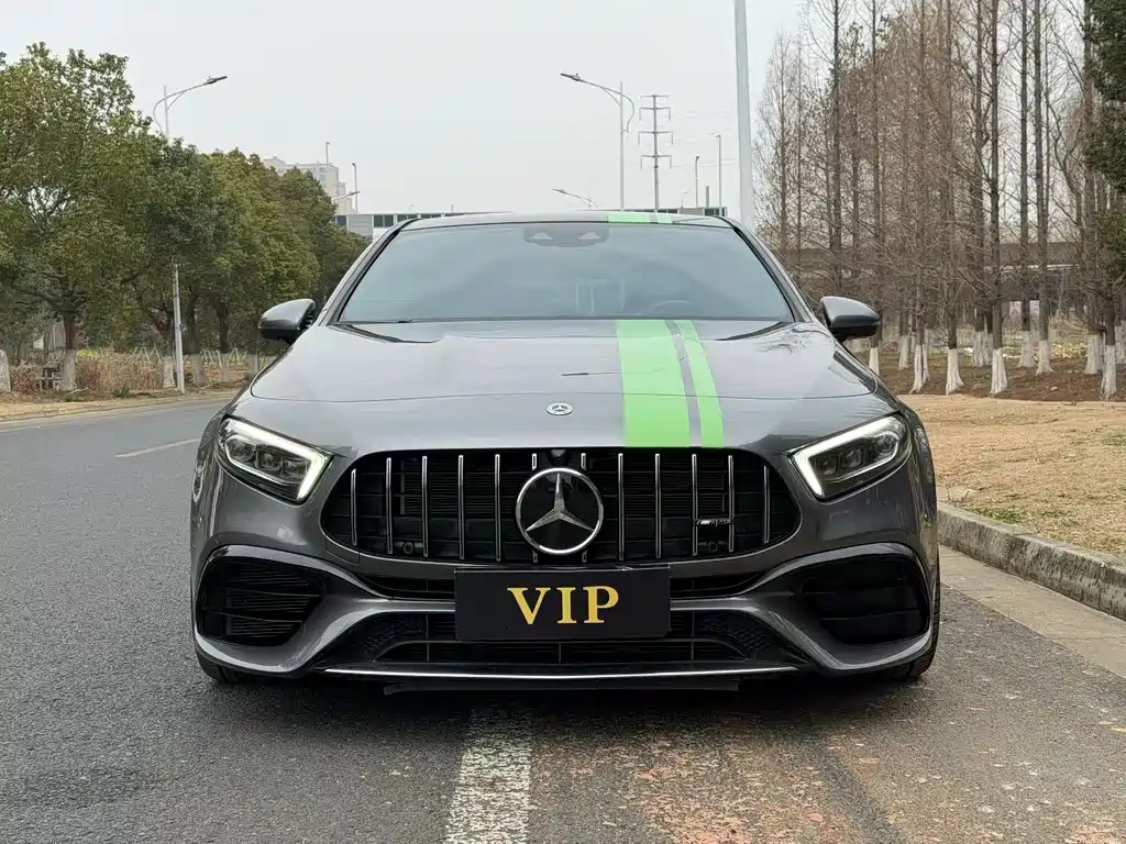 Mercedes-Benz A-Class AMG Import 2022 AMG A 45 4MATIC+ купить на сайте DeffCars