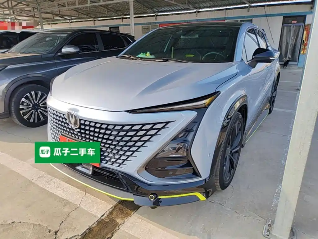 Changan UNI-T 2021 1.5T sports version flagship model купить на сайте DeffCars