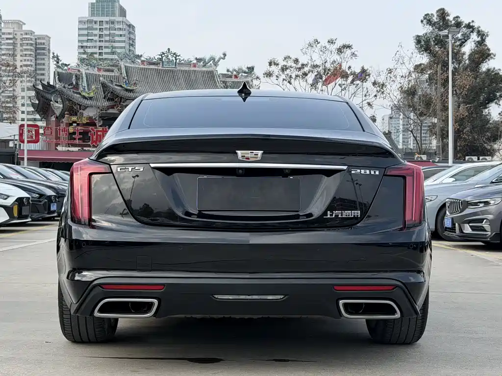 Cadillac CT5 2020 facelift 28T luxury model купить на сайте DeffCars