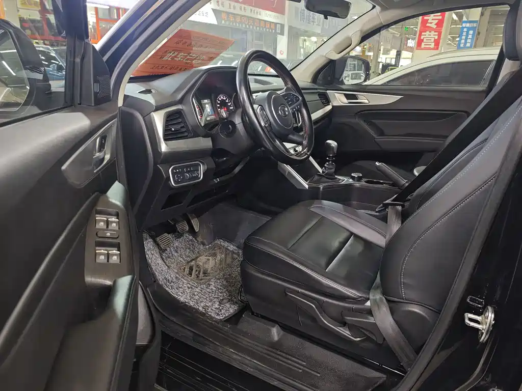 Cannon 2021 2.0T commercial version manual diesel four-wheel drive pilot type long box GW4D20M купить на сайте DeffCars