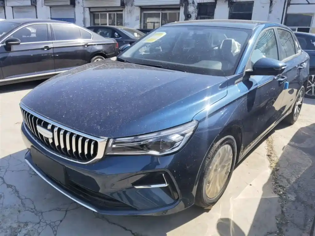 Emgrand 2026 4 million commemorative model 1.5L CVT transcendent type купить на сайте DeffCars