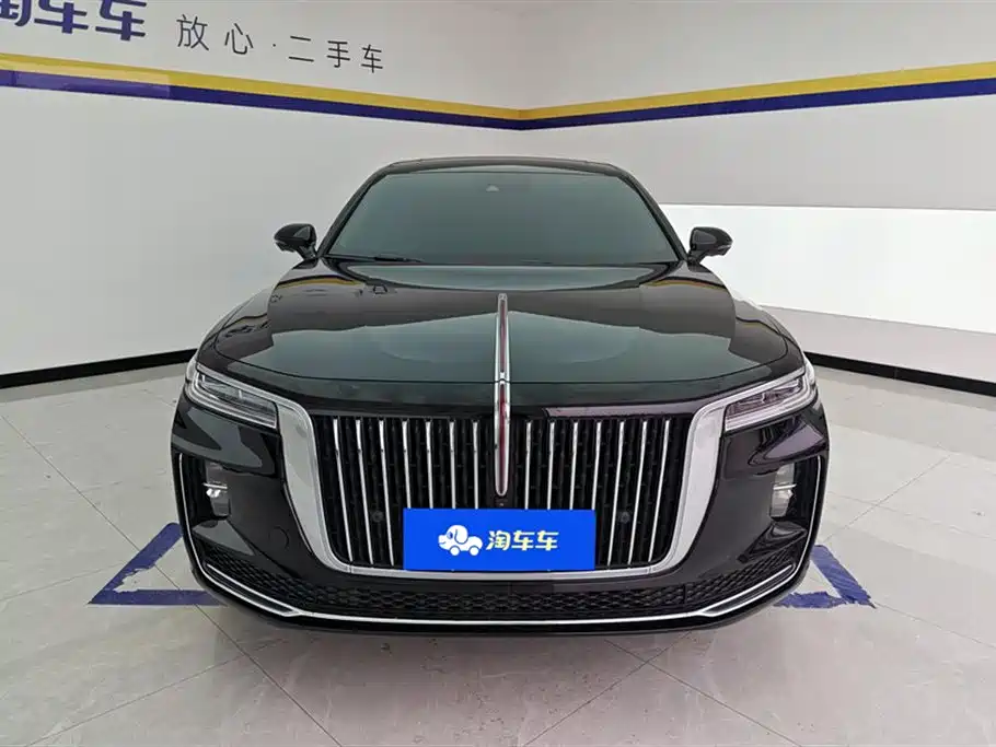 Hongqi H9 2020 2.0T Zhilian Flagship Edition купить на сайте DeffCars
