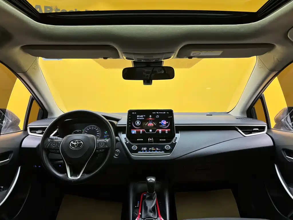 Corolla 2021 Dual Engine 1.8L E-CVT Elite Edition купить на сайте DeffCars