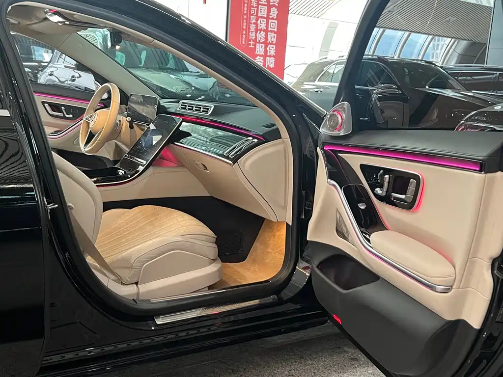 Mercedes-Benz S-Class 2022 facelift S 450 L купить на сайте DeffCars