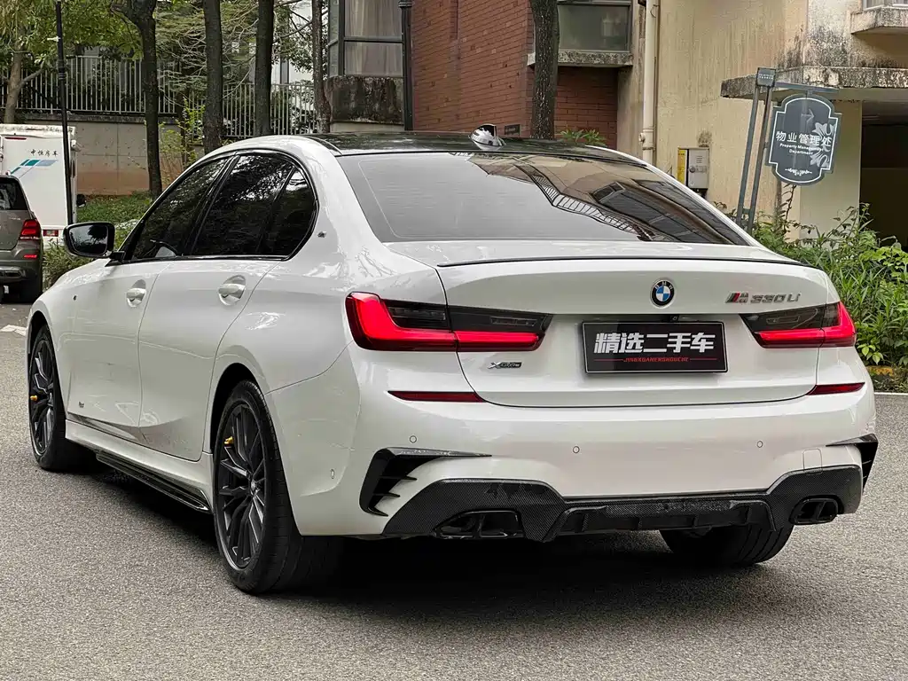 BMW 3 Series 2020 facelift 325Li M Sports Night Package купить на сайте DeffCars