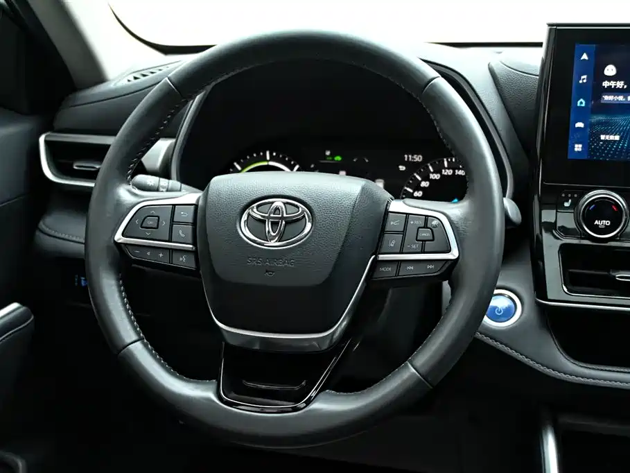 Highlander 2022 dual engine 2.5L four-wheel drive premium version 7 seats купить на сайте DeffCars