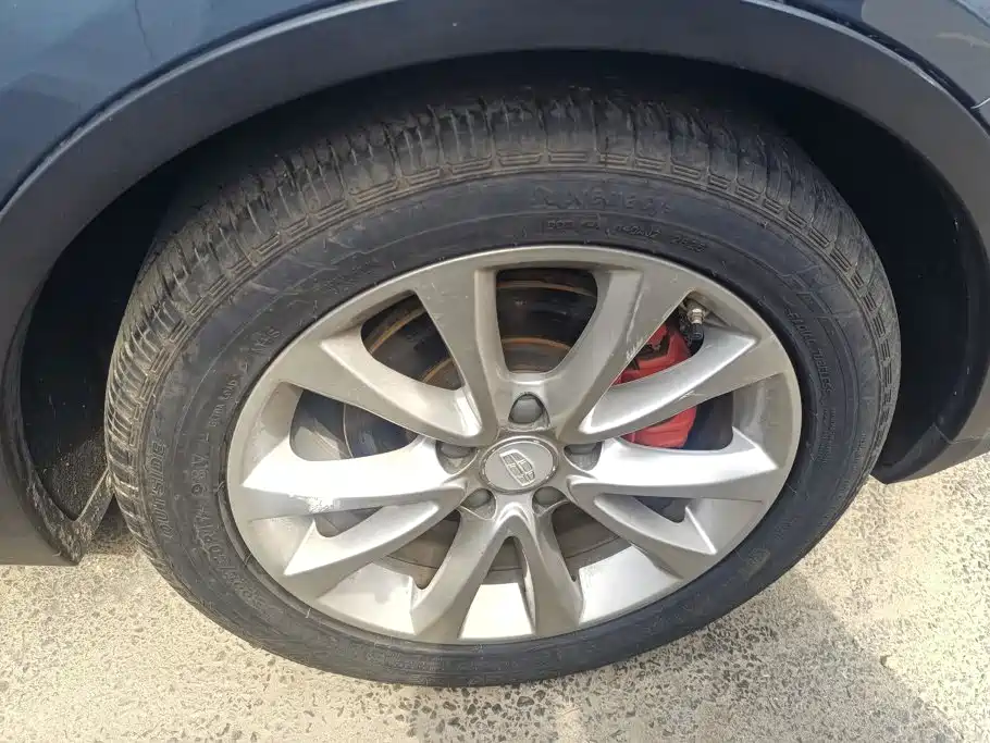 Emgrand GS 2017 Sports Edition 1.3T Automatic Intelligent Connected Type купить на сайте DeffCars