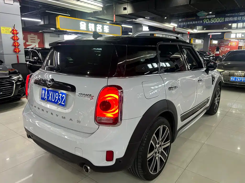 MINI COUNTRYMAN 2019 2.0T COOPER S ALL4 Artist купить на сайте DeffCars