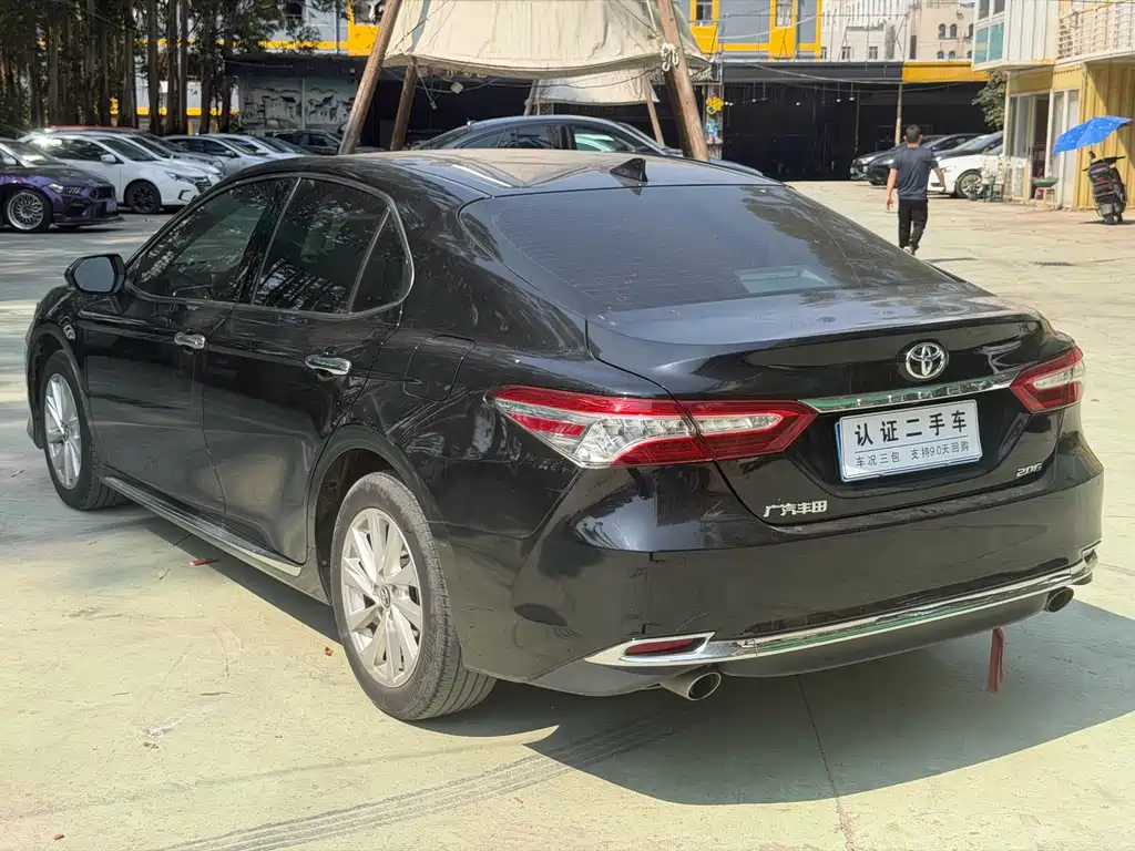 Camry 2023 2.0G Deluxe Edition купить на сайте DeffCars