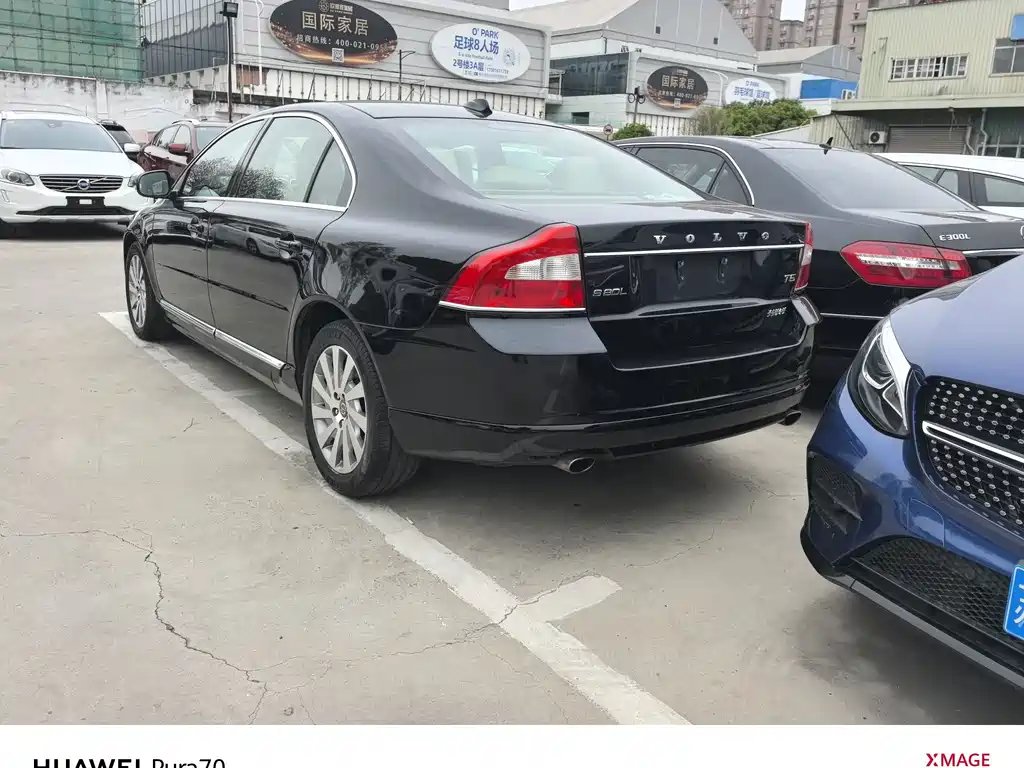 Volvo S80L 2012 2.0T Zhishang Edition купить на сайте DeffCars