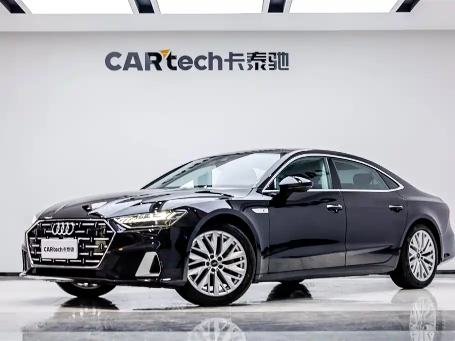 Audi A7L 2024 45TFSI S-line Dream Building Liquid Crystal Package купить на сайте DeffCars