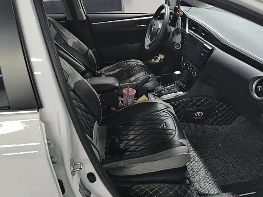 Corolla 2017 facelift 1.2T S-CVT GL купить на сайте DeffCars